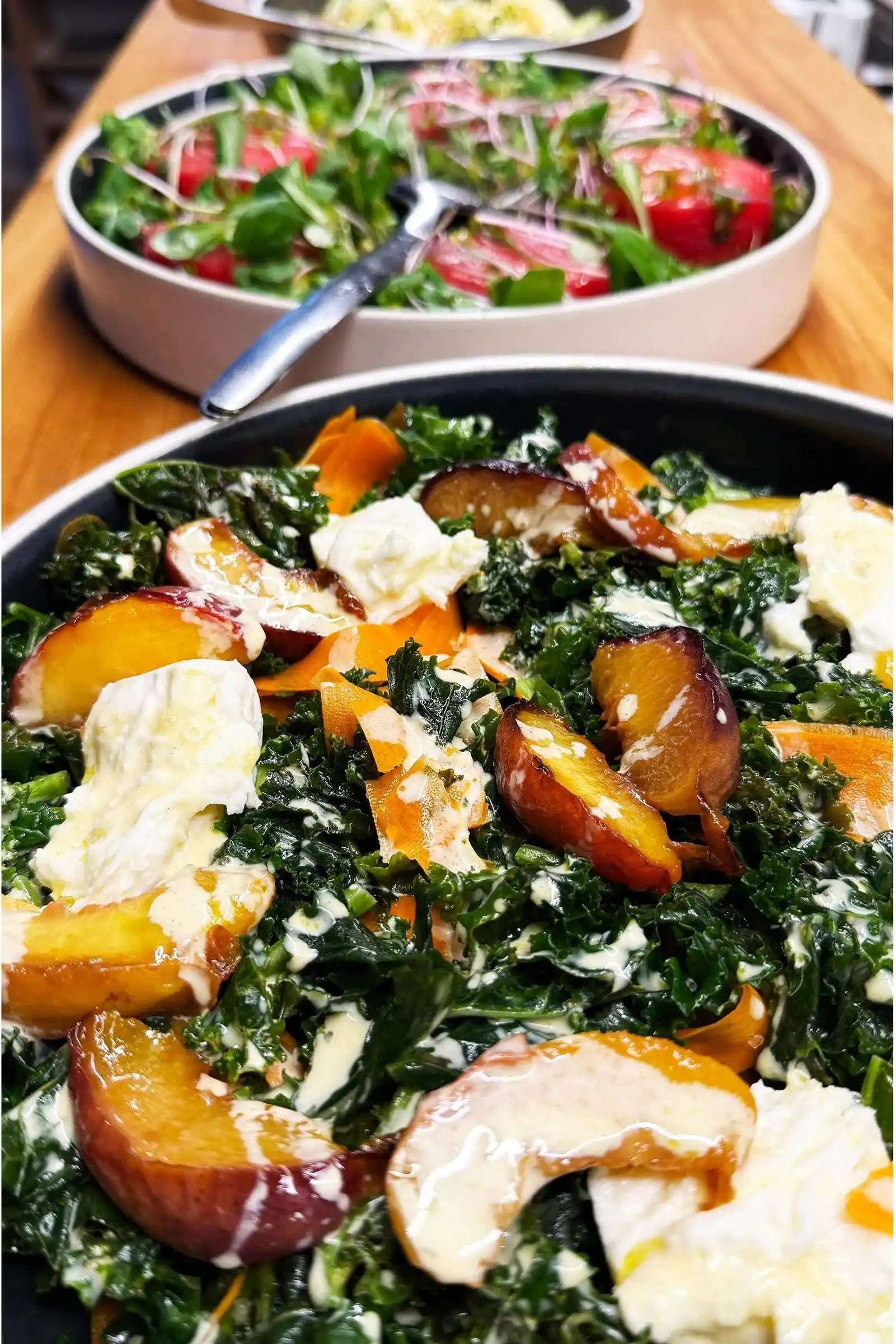 Farm kitchen at Il Vigno organic agriturismo, Caprese Michelangelo, Tuscany