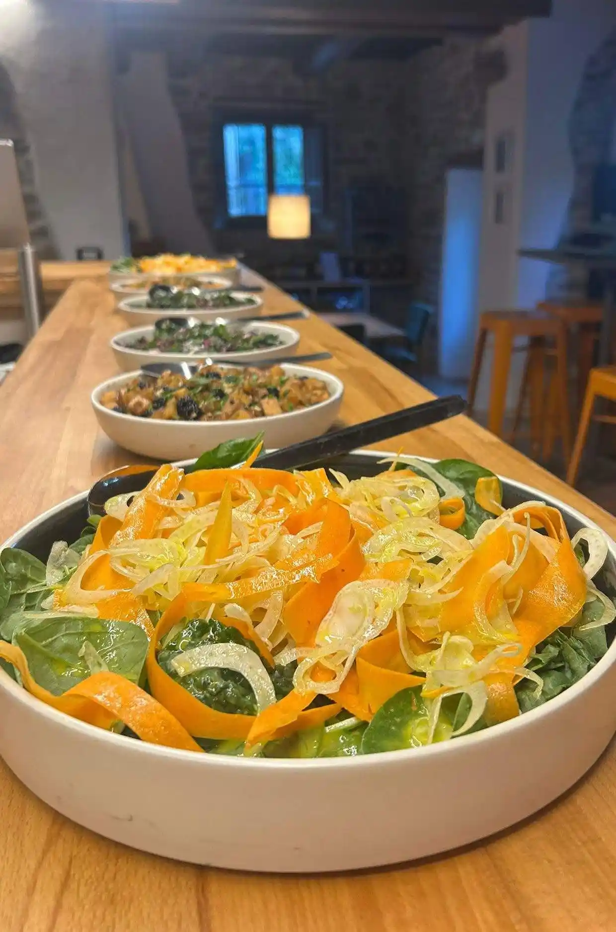 Organic farm-to-table food at Il Vigno agriturismo, Tuscany