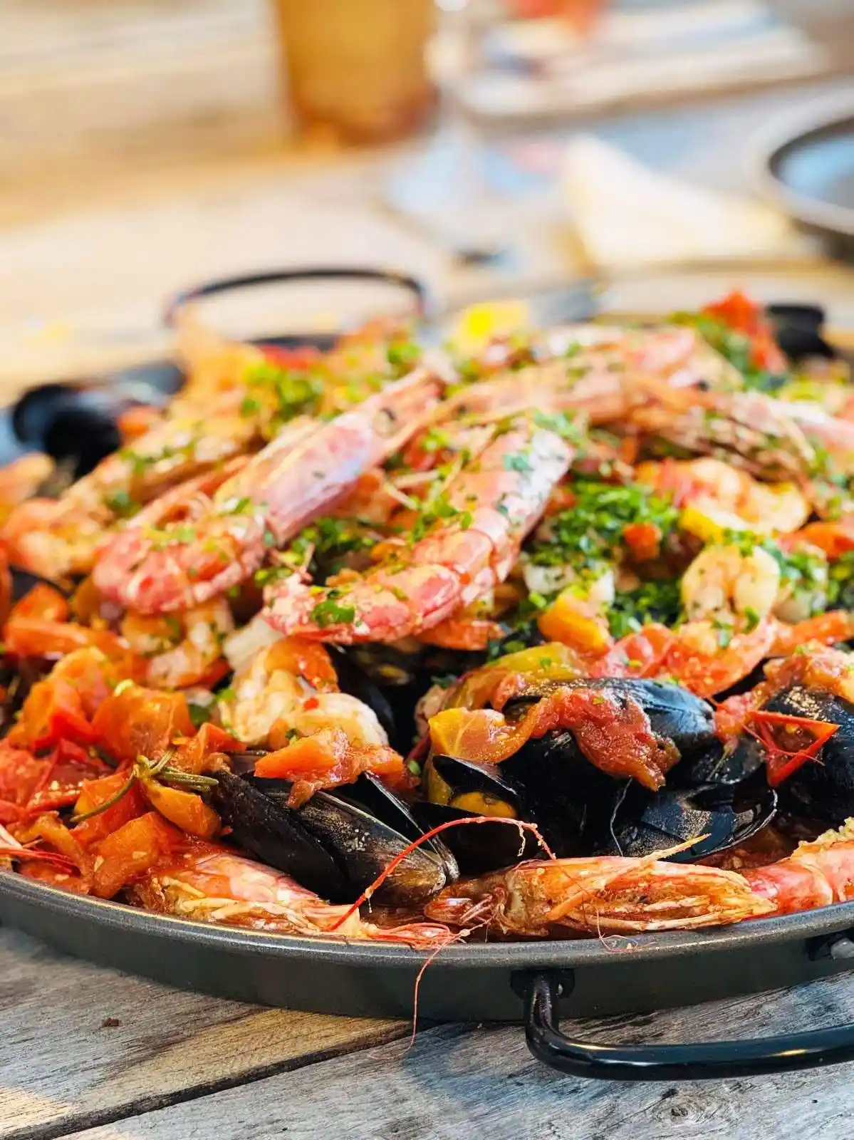 Organic farm-to-table food at Il Vigno agriturismo, Tuscany