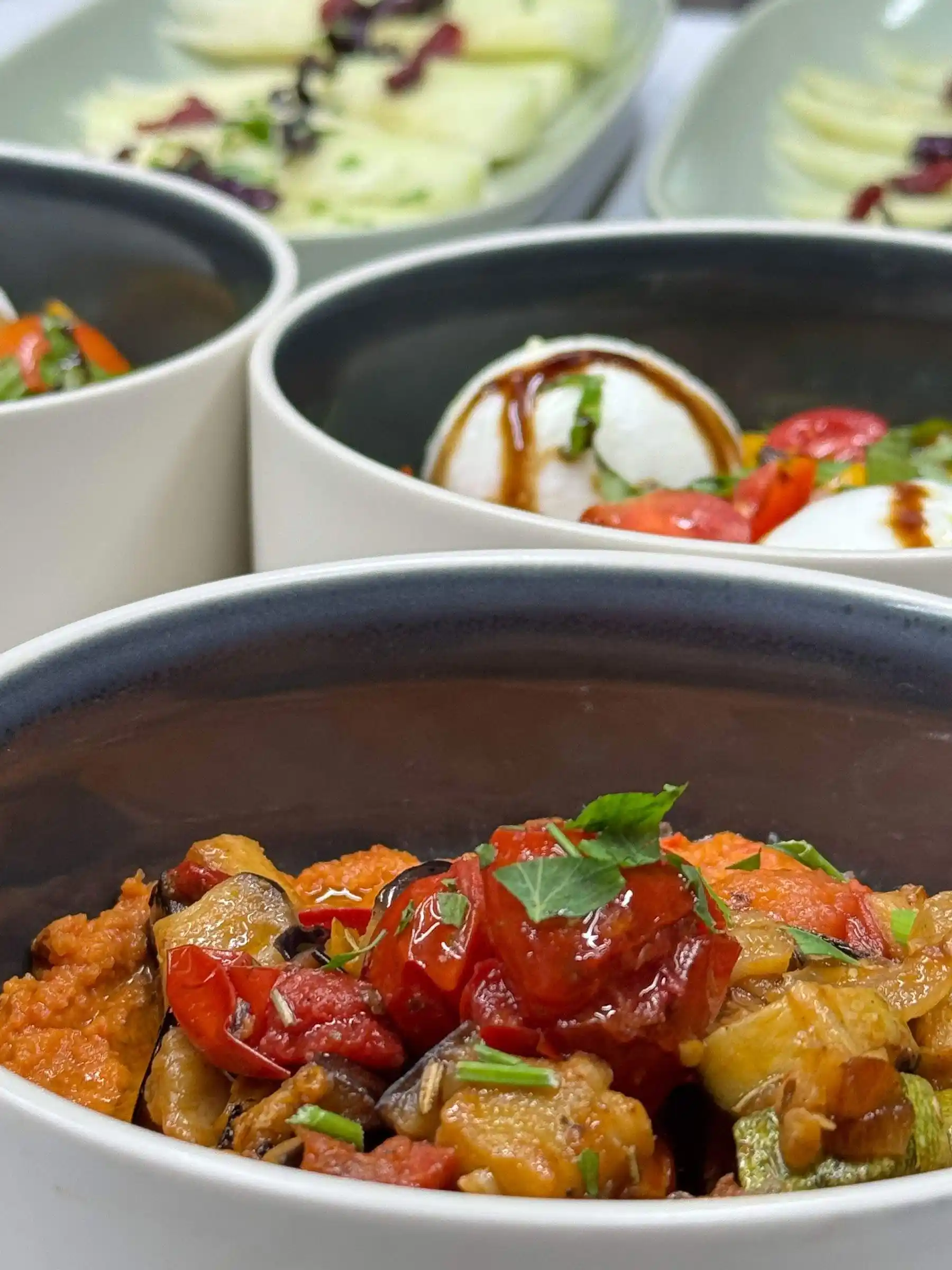 Organic farm-to-table food at Il Vigno agriturismo, Tuscany