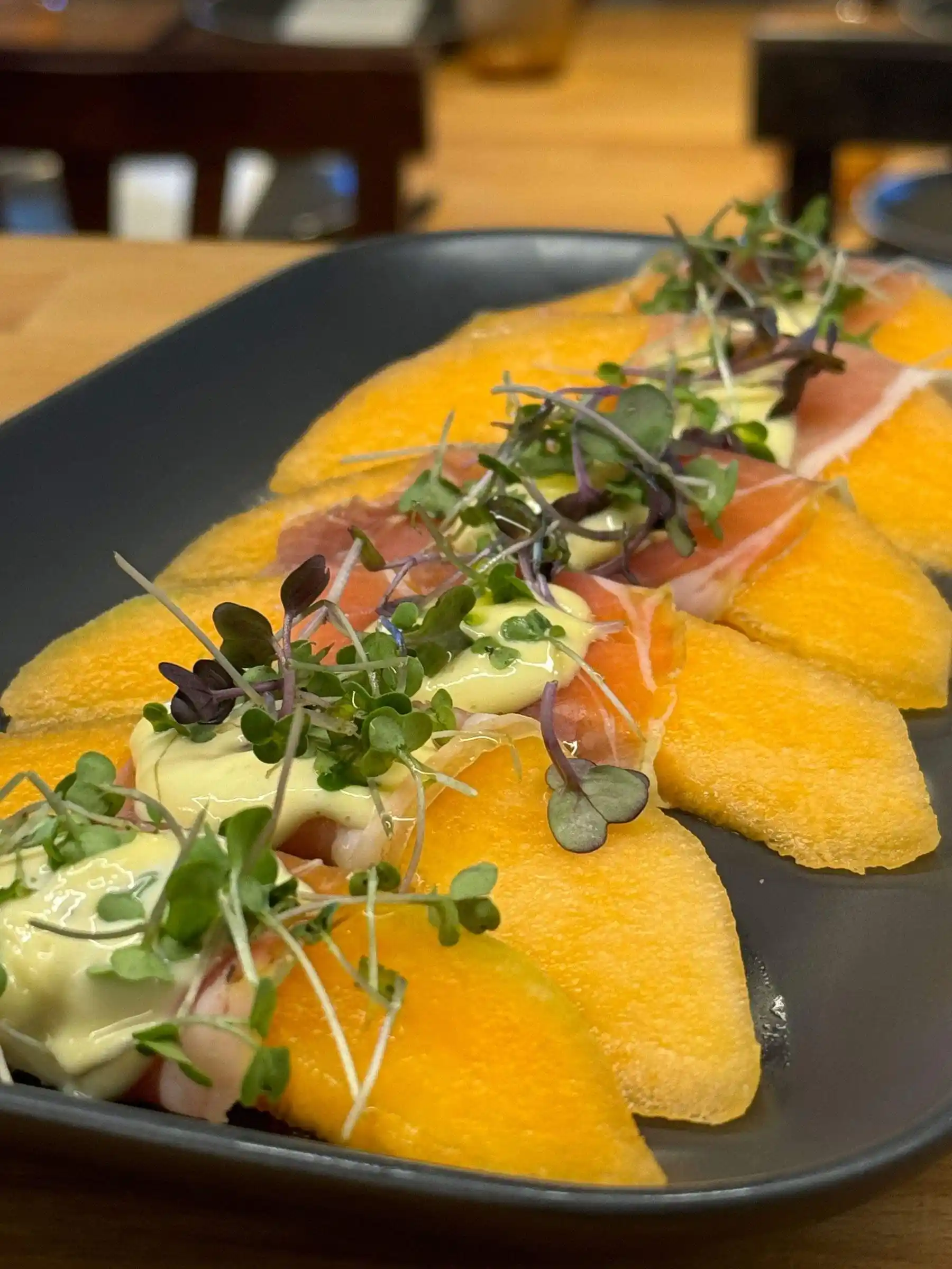 Organic farm-to-table food at Il Vigno agriturismo, Tuscany